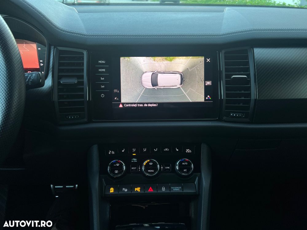 Skoda Kodiaq 2.0 TDI 4X4 DSG SportLine - 13