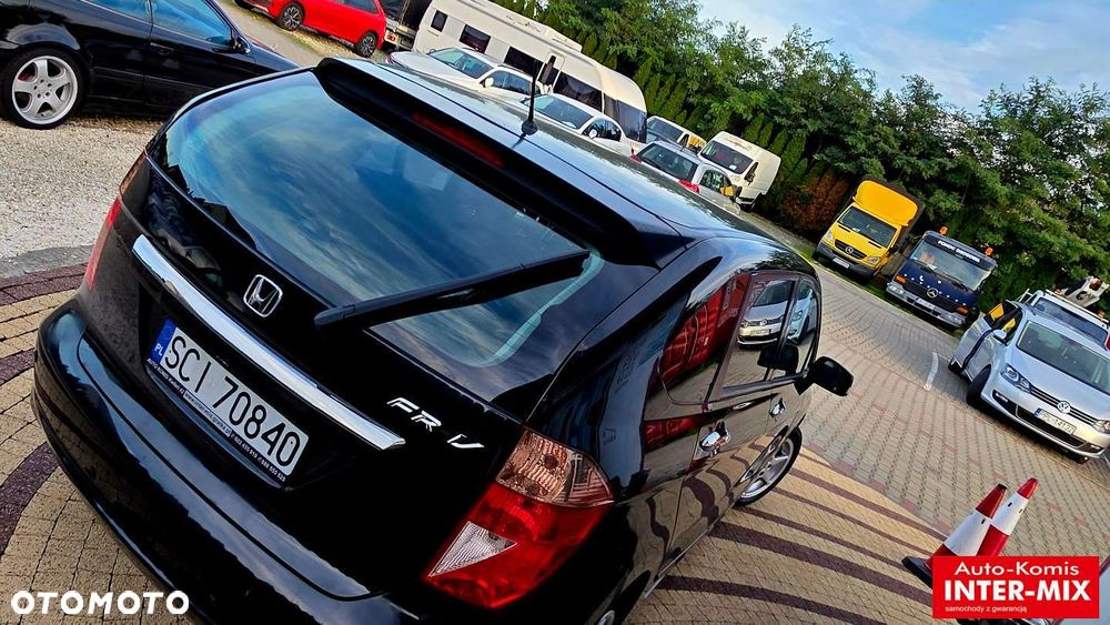 Honda FR-V - 14