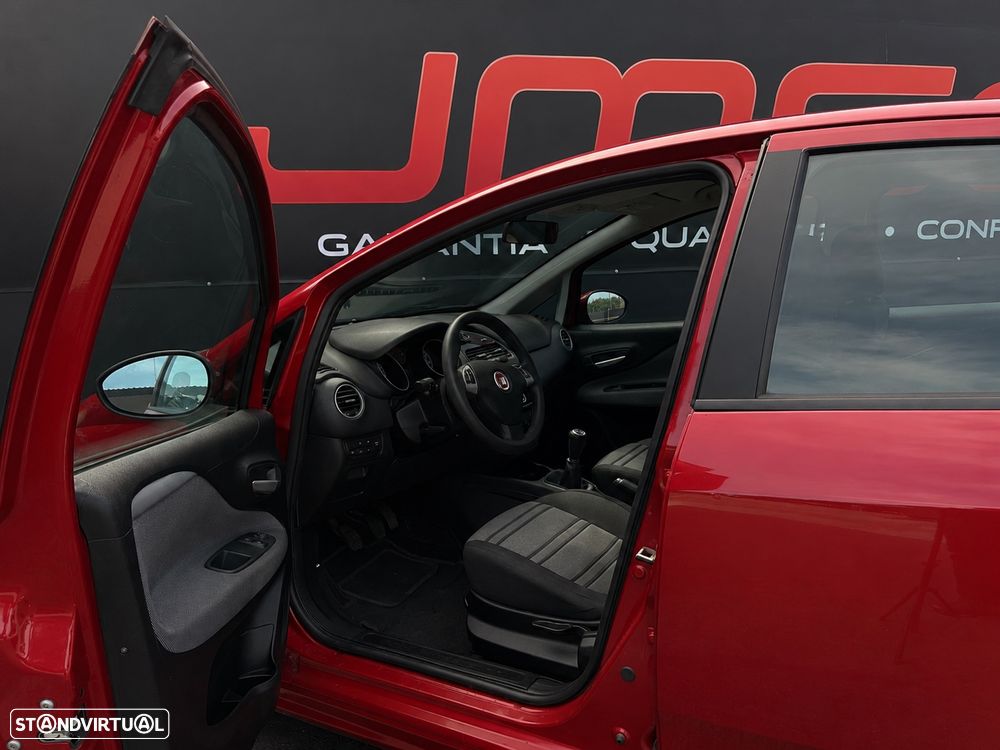 Fiat Punto 1.3 M-Jet Lounge S&S - 9