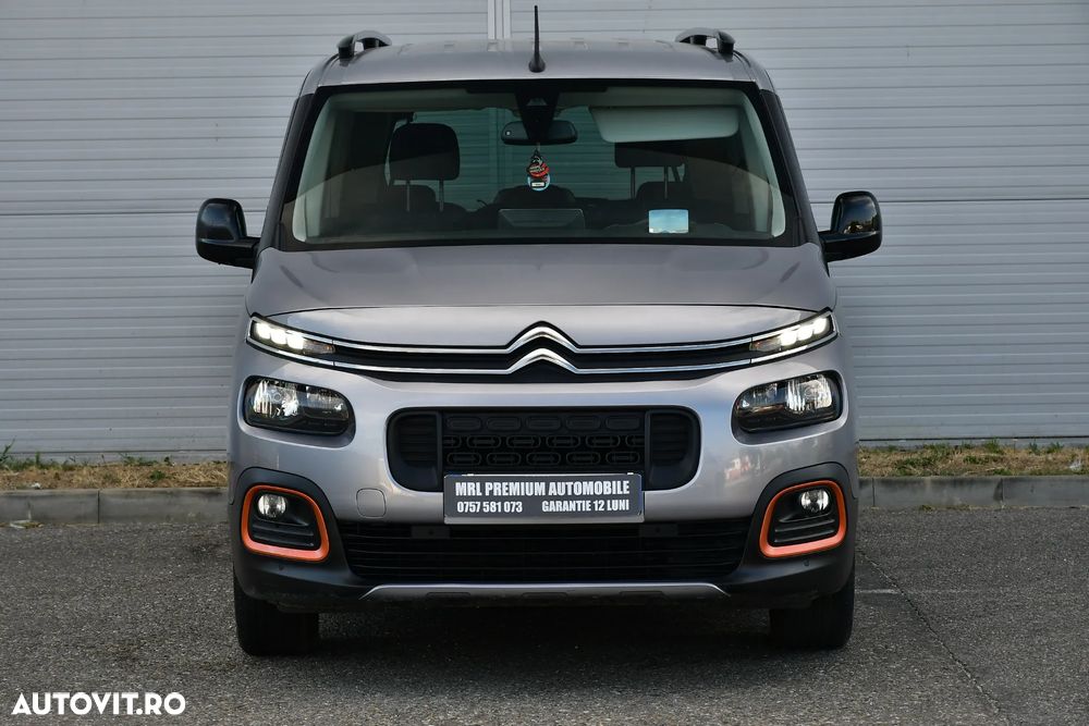 Citroën Berlingo Diesel XL EHZ EAT8 Doppelkabine - 1