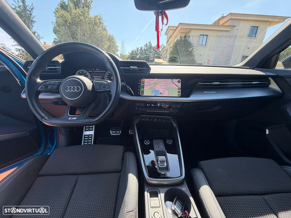 Audi A3 Sportback 45 TFSIe S line - 22