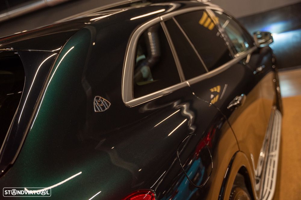 Mercedes-Benz EQS SUV Maybach 680 - 10