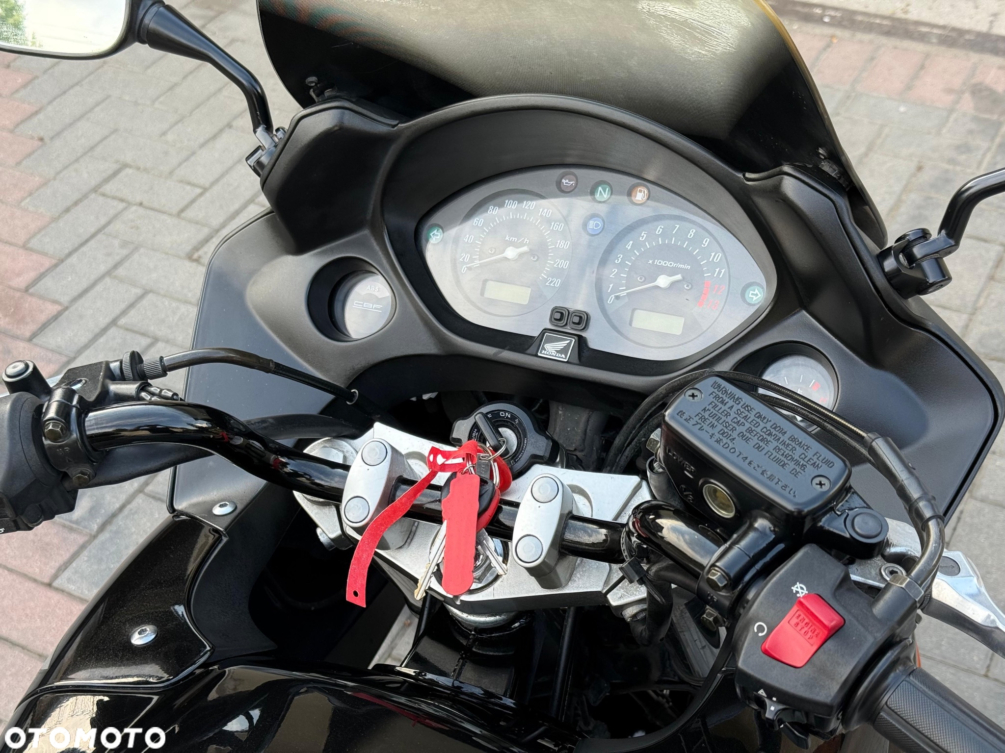 Honda CBF - 14