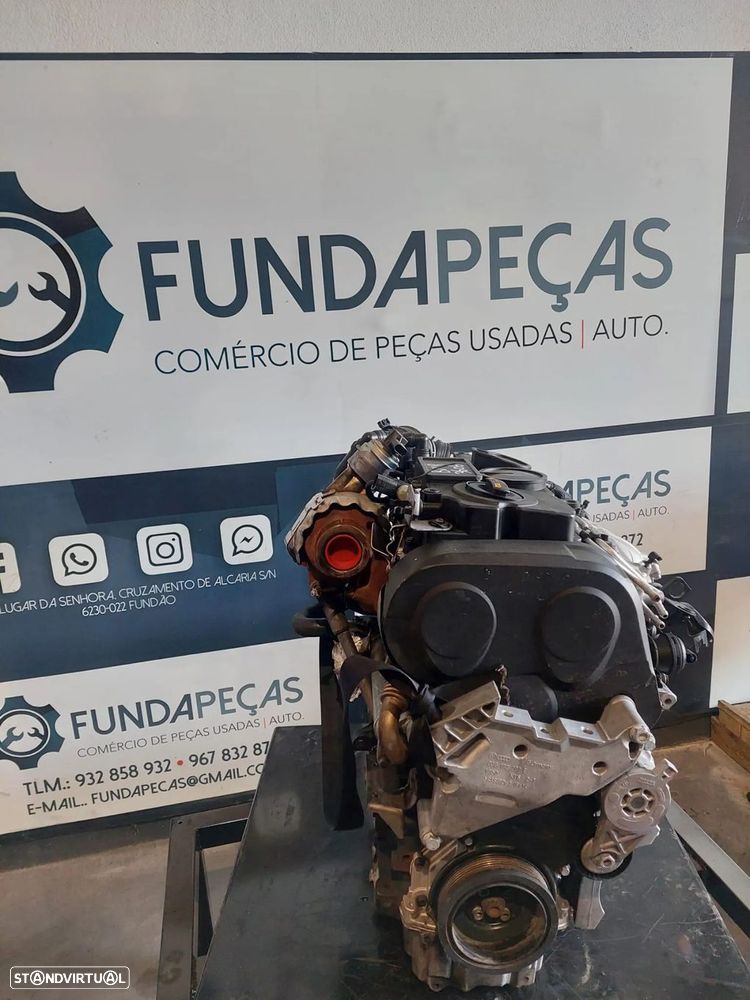 Motor Vw Passat 2.0 Tdi 170Cv Ref: BMR - 2