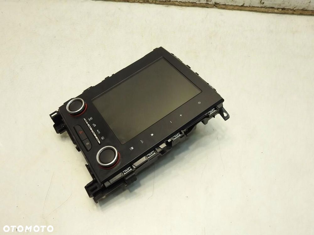 PANEL WYŚWIETLACZ RADIA NAWIGACJI RENAULT MEGANE IV 681833236R - 6