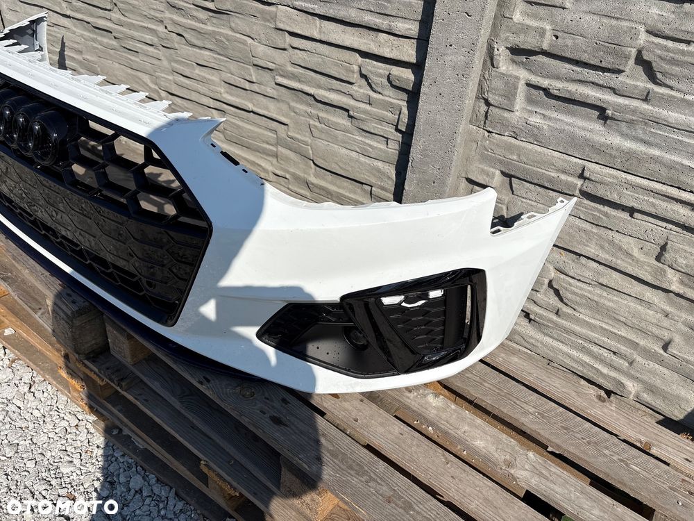 Audi A4 S4 S Line B9 lift 2019- zderzak przedni - 3