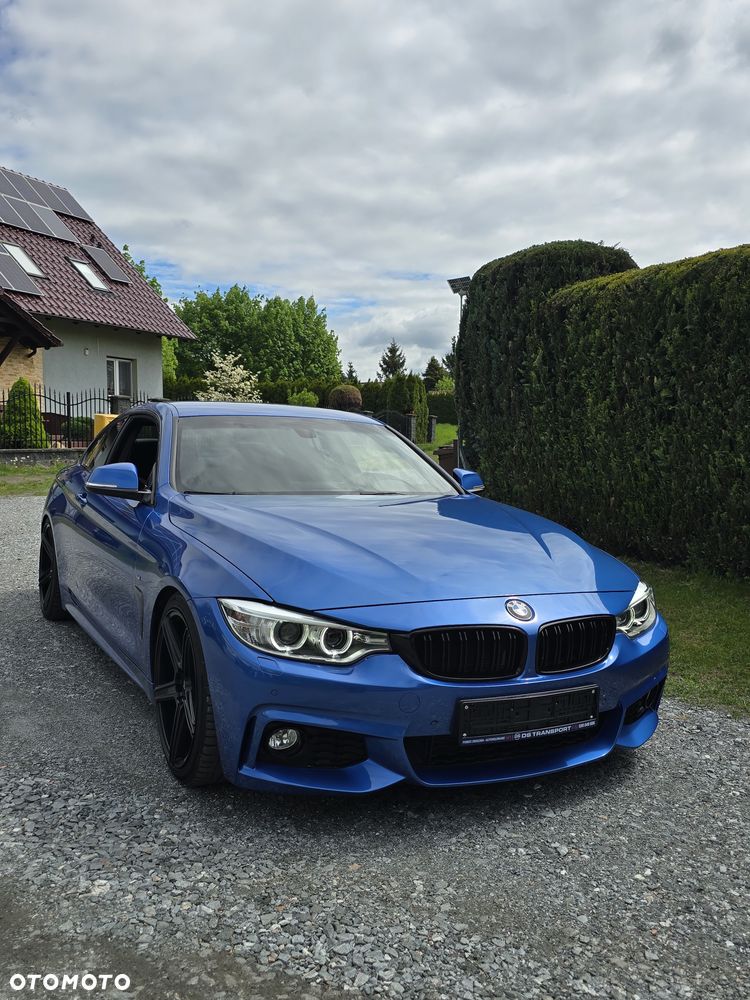 BMW Seria 4 430d xDrive M Sport - 9