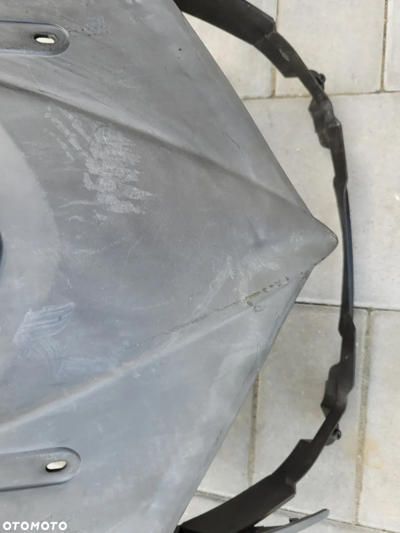 Owiewka przód, osłona lampy, czacha, czasza Honda Varadero XL 1000 - 7