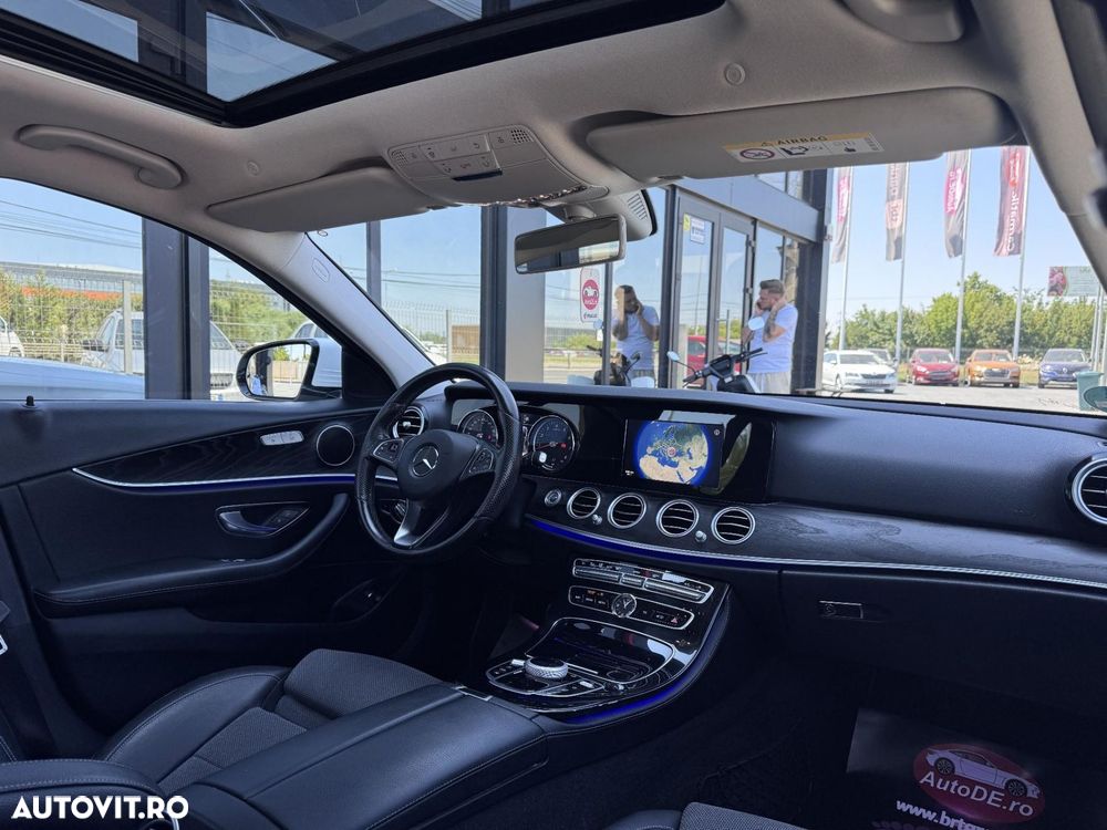 Mercedes-Benz E - 8