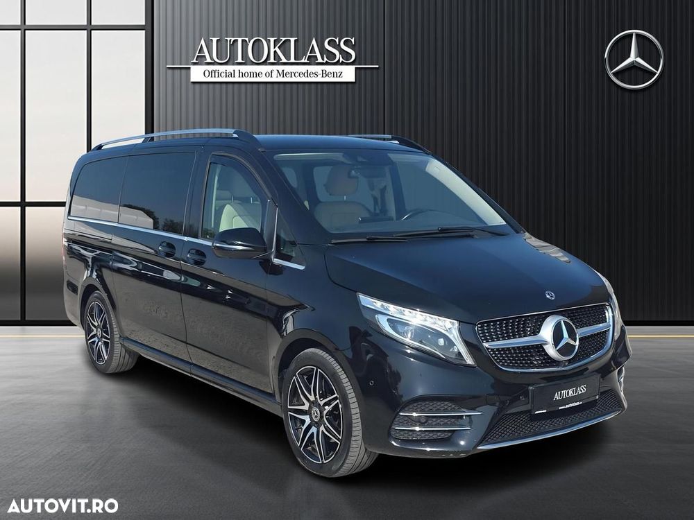 Mercedes-Benz V 300 d Lung - 8