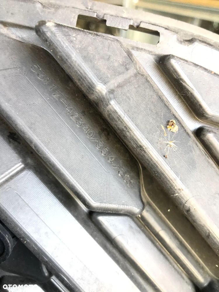 R209 . Grill Kratka Środkowa Zderzaka Przód 53112-42340 Toyota RAV IV V 2018R- - Wysyłka - 9