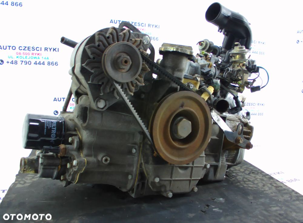 Fiat Seicento 0.7 700 Silnik - 2