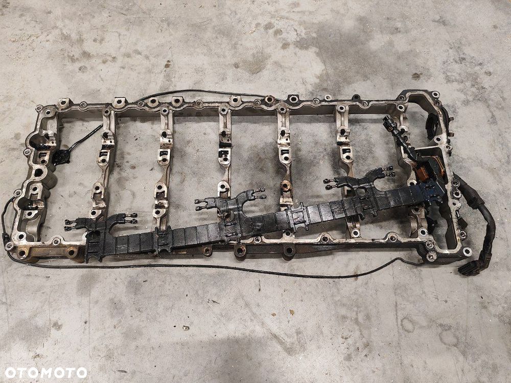 WIĄZKA WTRYSKÓW MERCEDES ATEGO EURO 6 OM936 - 1