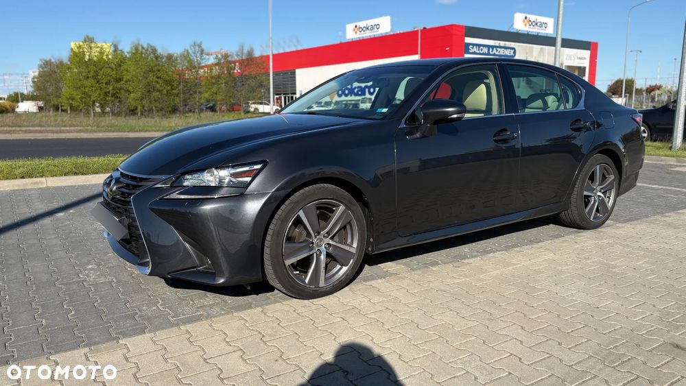 Lexus GS 200t / 300 Elegance - 3