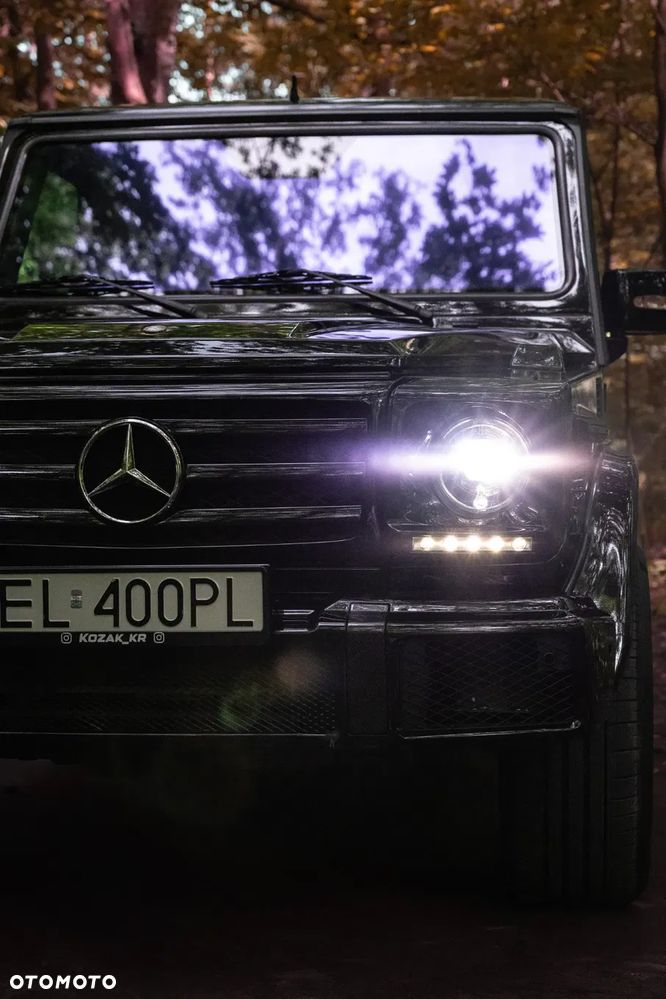 Mercedes-Benz Klasa G - 34