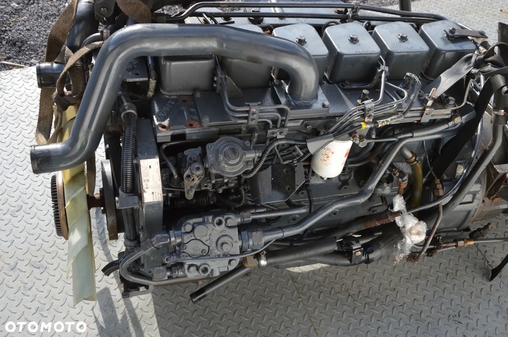 Silnik Cummins 5.9 312 6 cyl Case jcb 1188 5130 5140 5150 mx 6b 6bt 6t590 6bta - 7