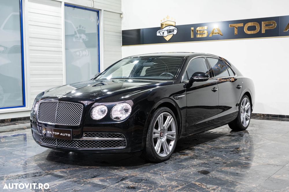 Bentley Flying Spur V8 - 12