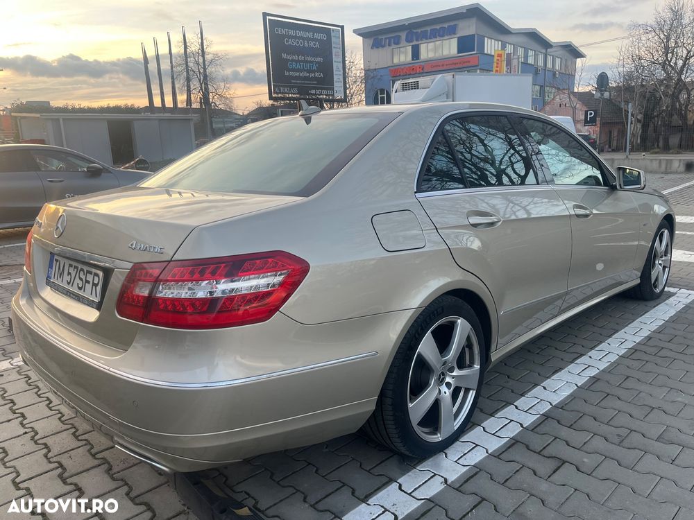 Mercedes-Benz E 250 CDI 4MATIC BlueEfficiency Aut. - 7