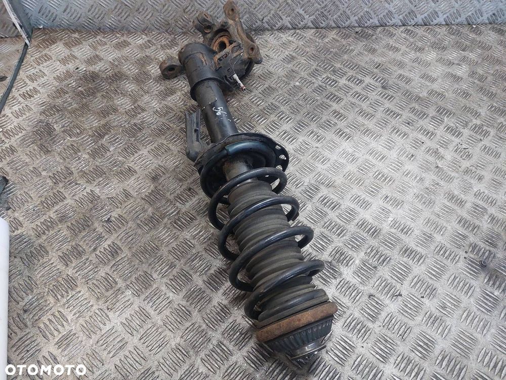 AMORTYZATOR SPRĘŻYNA ZWROTNICA PRAWY PRZÓD OPEL ASTRA H MCPERSON MC PERSON - 5