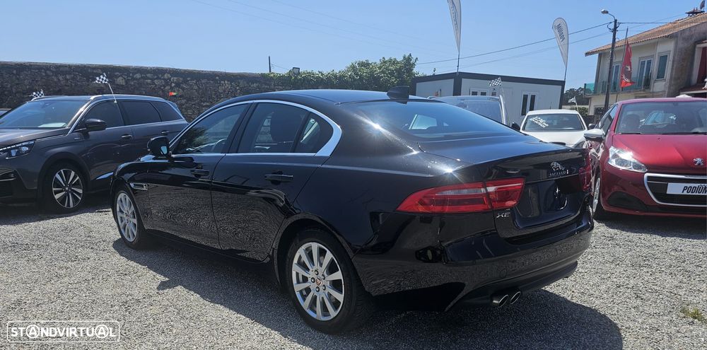 Jaguar XE 2.0 D Prestige AWD Aut. - 8