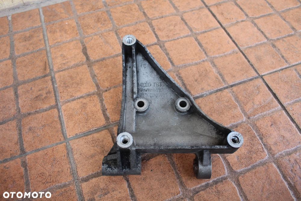 ŁAPA SPRĘŻARKI KLIMATYZACJI AUDI A4 B6 2.5 TDI 059260885F - 3