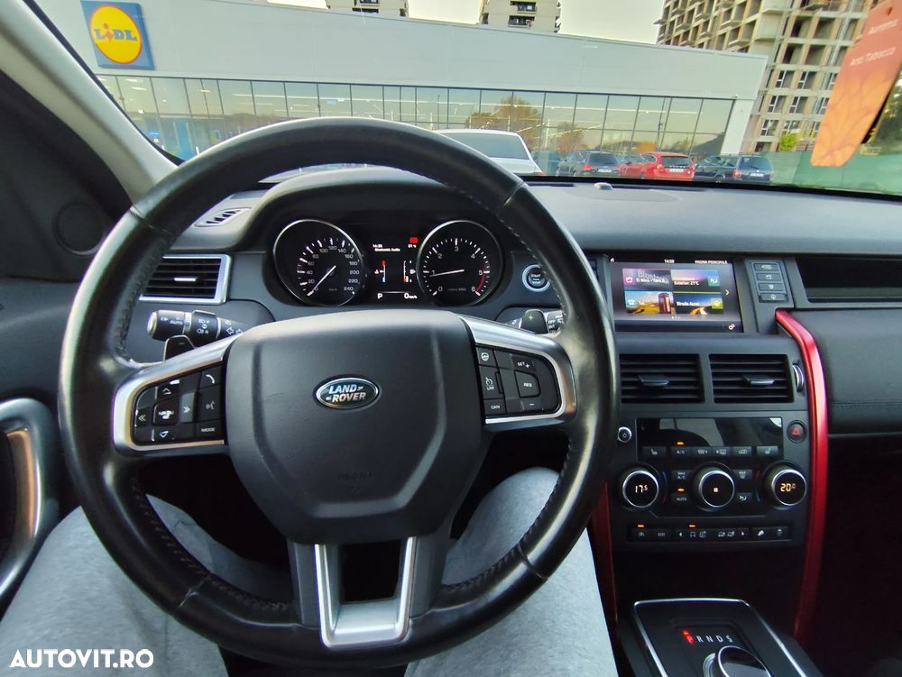 Land Rover Discovery Sport 2.0 l TD4 HSE Luxury Aut. - 12