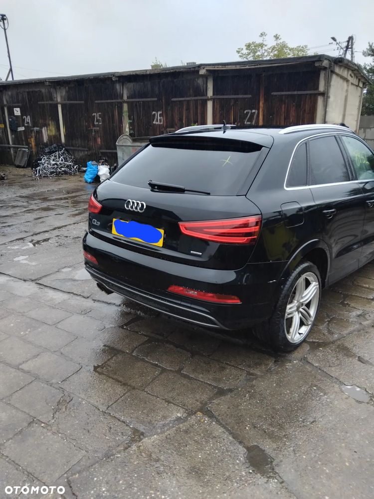 Audi Q3 lift Maska zderzak błotnik pas.kpl - 5