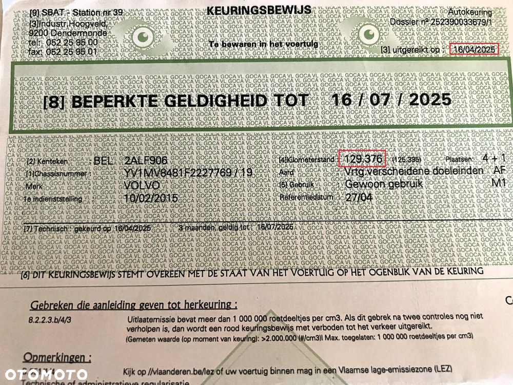Volvo V40 D2 - 26