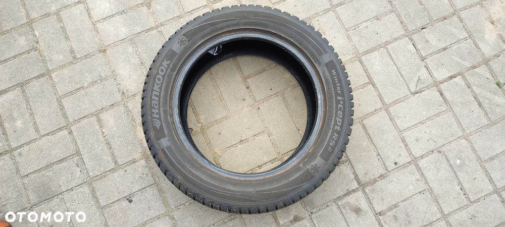 OPONY ZIMOWE 205/55R16 HANKOOK WINTER I CEPT RS2 (2021) ZIMA 7mm KOMPLET 4 SZTUKI - 3
