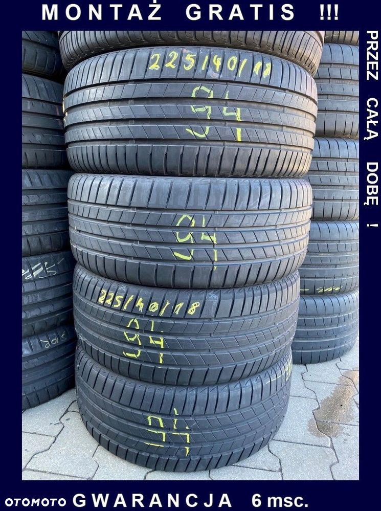 225/40/18 Bridgestone Turanza T005_6,5mm_4szt_(94) - 1