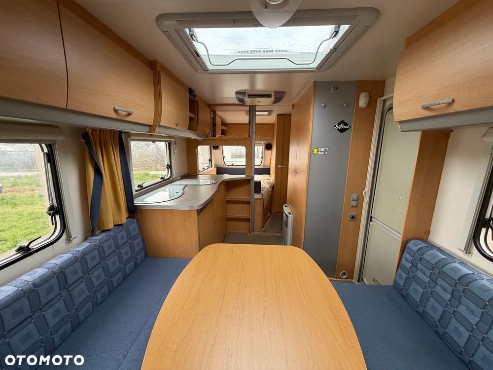 KNAUS Knaus Sudwind 500 FU klimatyzacja - 9