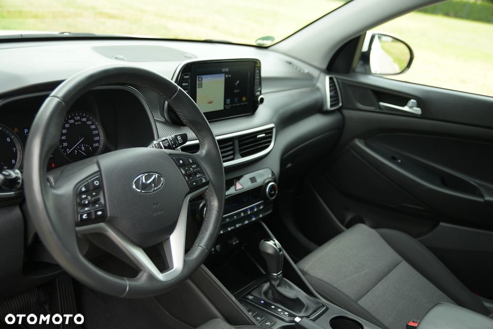 Hyundai Tucson 1.6 GDi 2WD DCT Style - 22