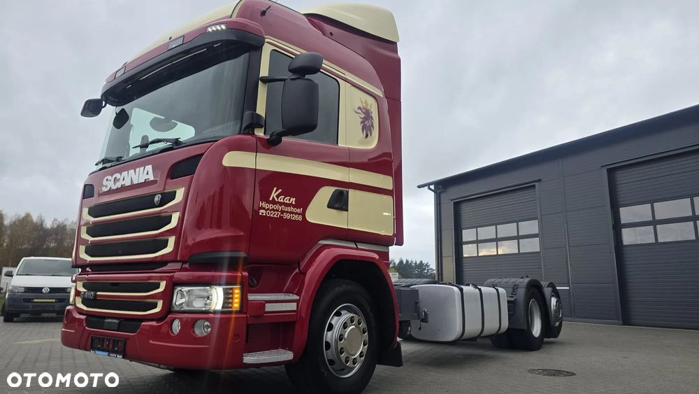 Scania G410 Euro 6 6x2 bez EGR do zabudowy beczka mleko laweta super stan! świeży import z Holandii - 24
