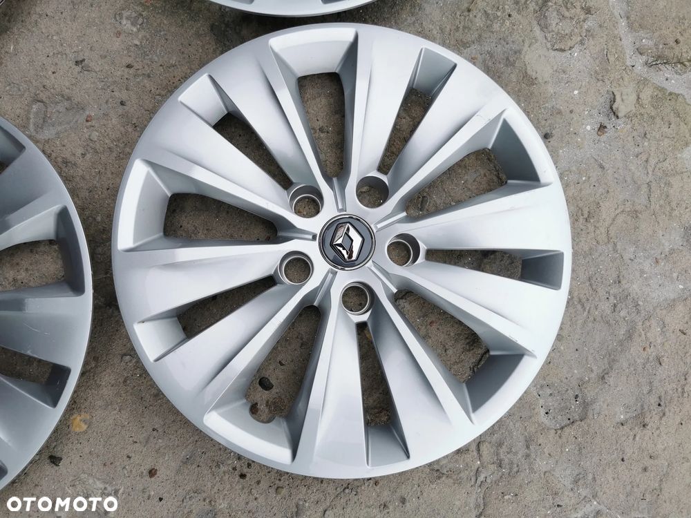 Renault Captur II Clio V Kołpaki 16" KOMPLET - 2