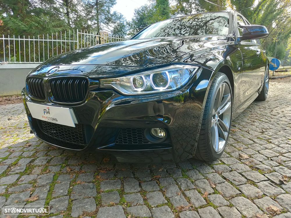 BMW 316 d Pack M - 19