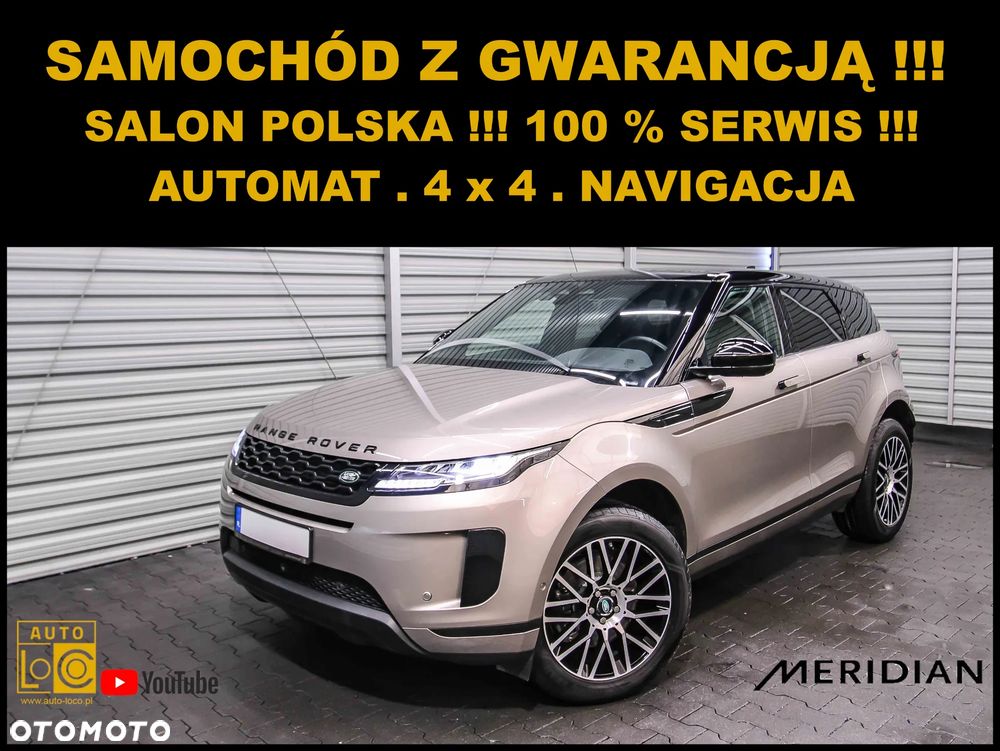 Land Rover Range Rover Evoque 2.0 P200 mHEV HSE - 2