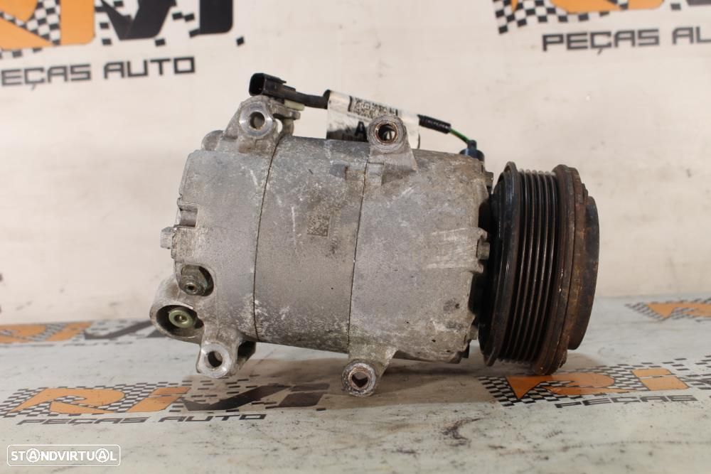 Compressor Do Ac / Ar Condicionado Ford Focus Iii  Av1119d629ba / Av11 - 3