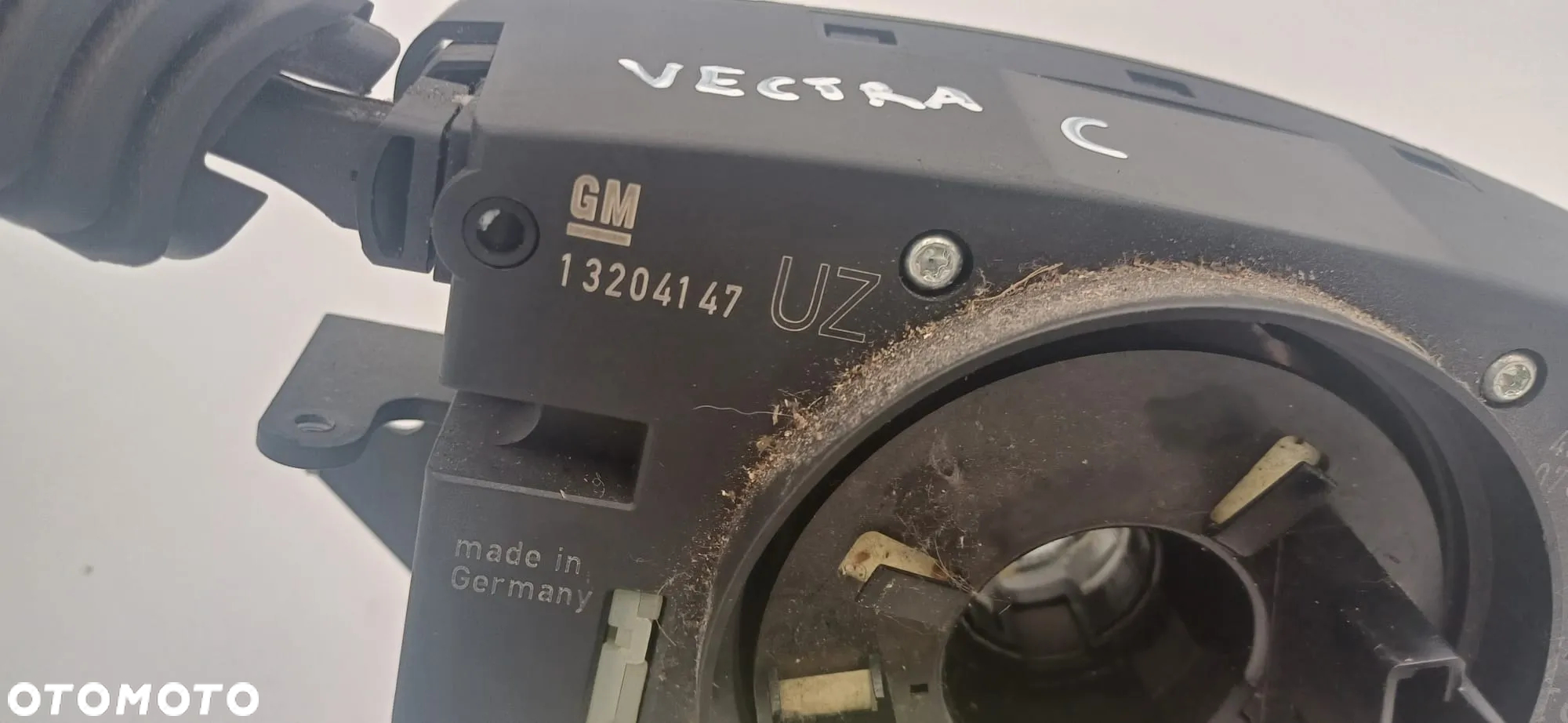 Opel Vectra C Signum Przełącznik Zespolony Manetka Pająk CIM 13204147 - 3