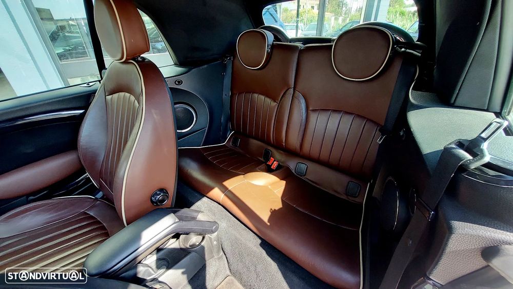 MINI Cabrio Cooper S - 21