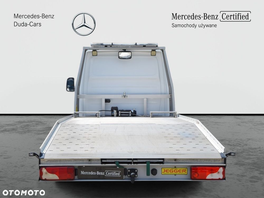 Mercedes-Benz Sprinter 317 CDI OM654 Podwozie 4325 mm - 7
