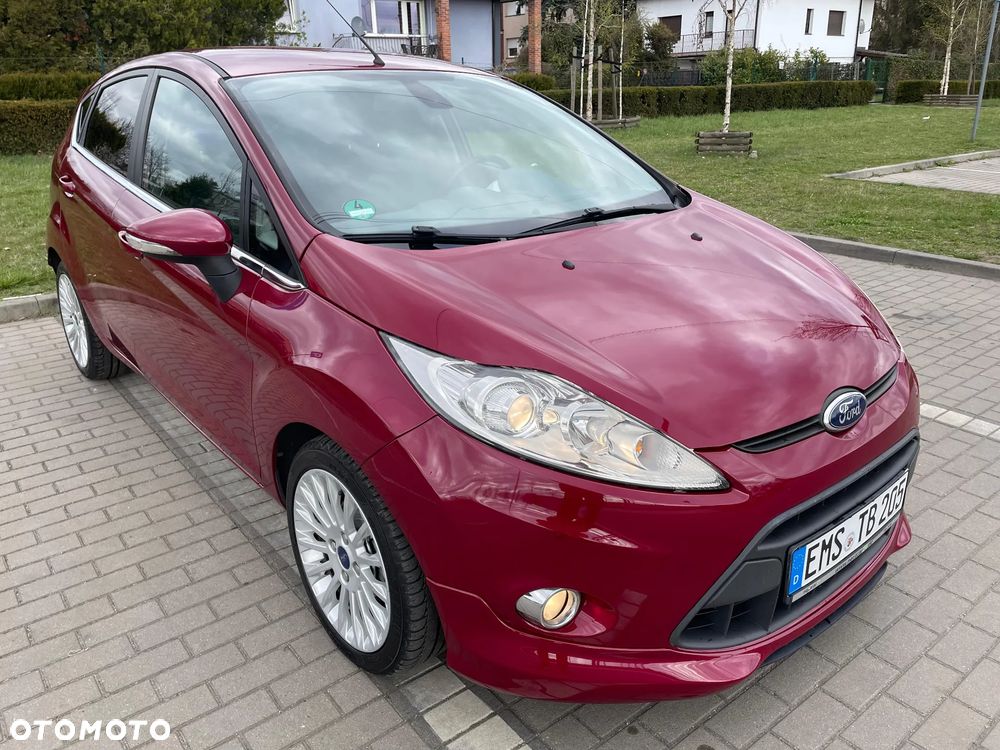 Ford Fiesta 1.6 Ti-VCT Titanium - 7
