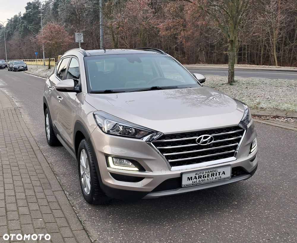 Hyundai Tucson blue 1.6 CRDi 2WD Style - 7