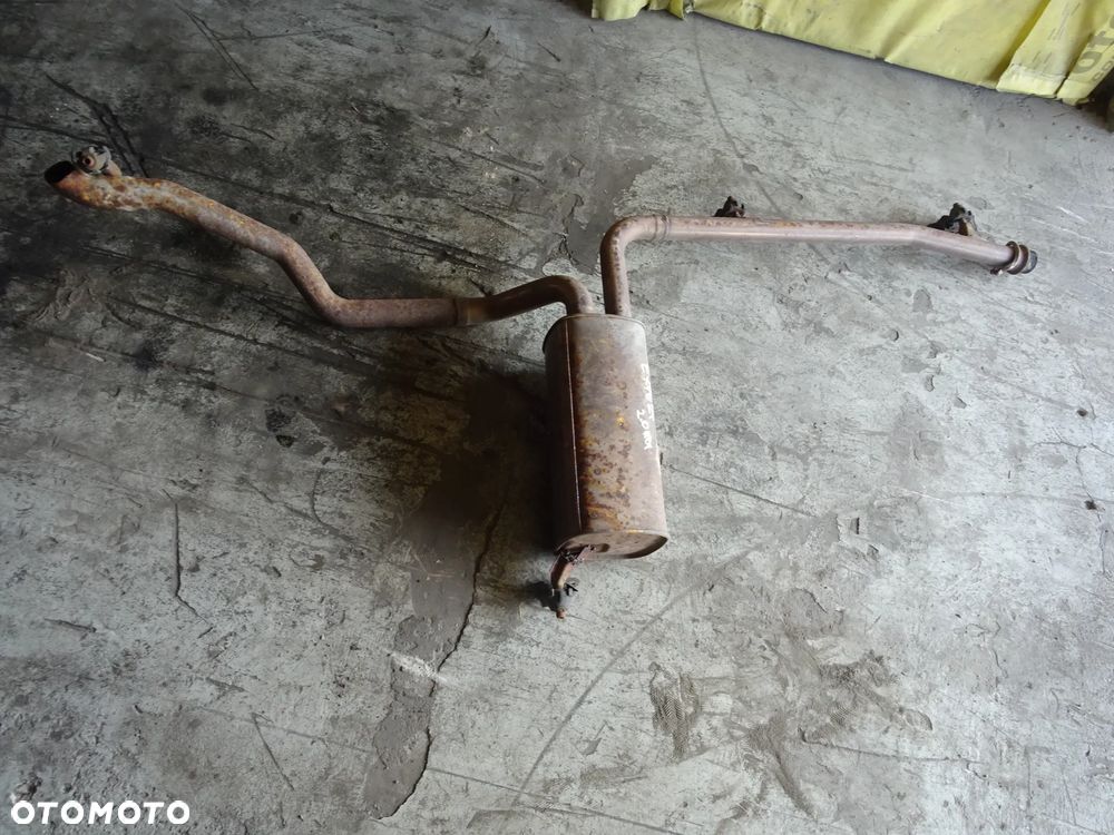 PEUGEOT EXPERT 06-12 2.0D 120KM TŁUMIK WYDECH - 3