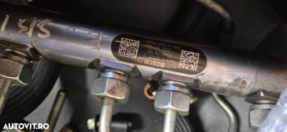 Pompa inalte / pompa injectie 0445010519 Bosch  BMW Seria 1 F20 2.0 diesel euro 5 BMW 3 F30 X1 E84 - 4