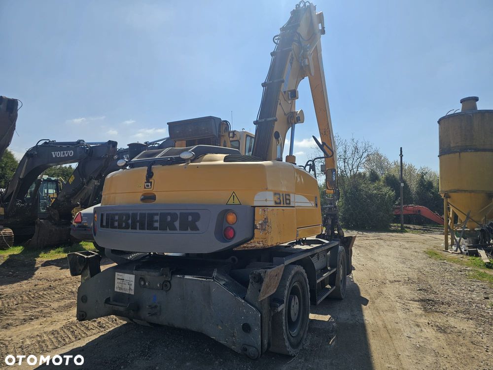 Liebherr A916 PRZEŁADUNKOWA - 6