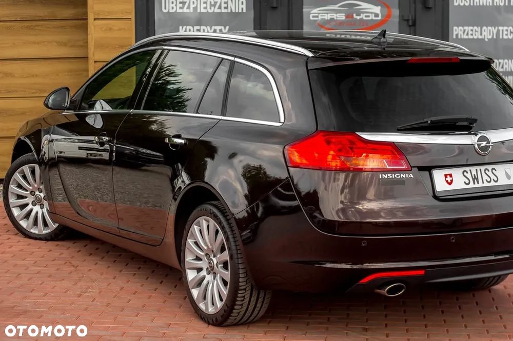 Opel Insignia 2.0 Turbo 4x4 Cosmo - 8