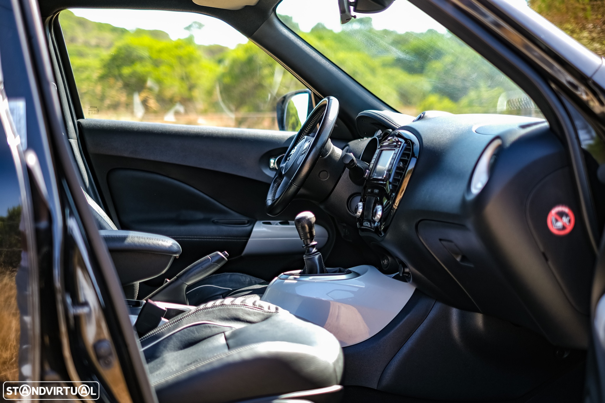 Nissan Juke 1.5 dCi Tekna Premium Pele Ext.2 Black T. - 12