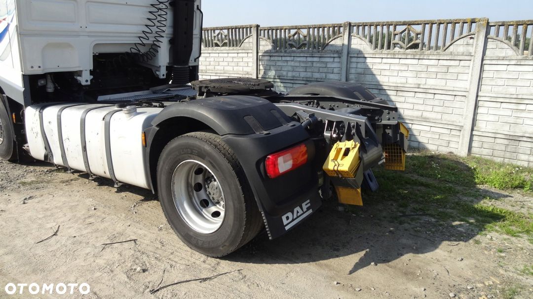 NADKOLE BŁOTNIK TYŁ TYLNA OŚ DAF 85 CF 95 105 106 - 1