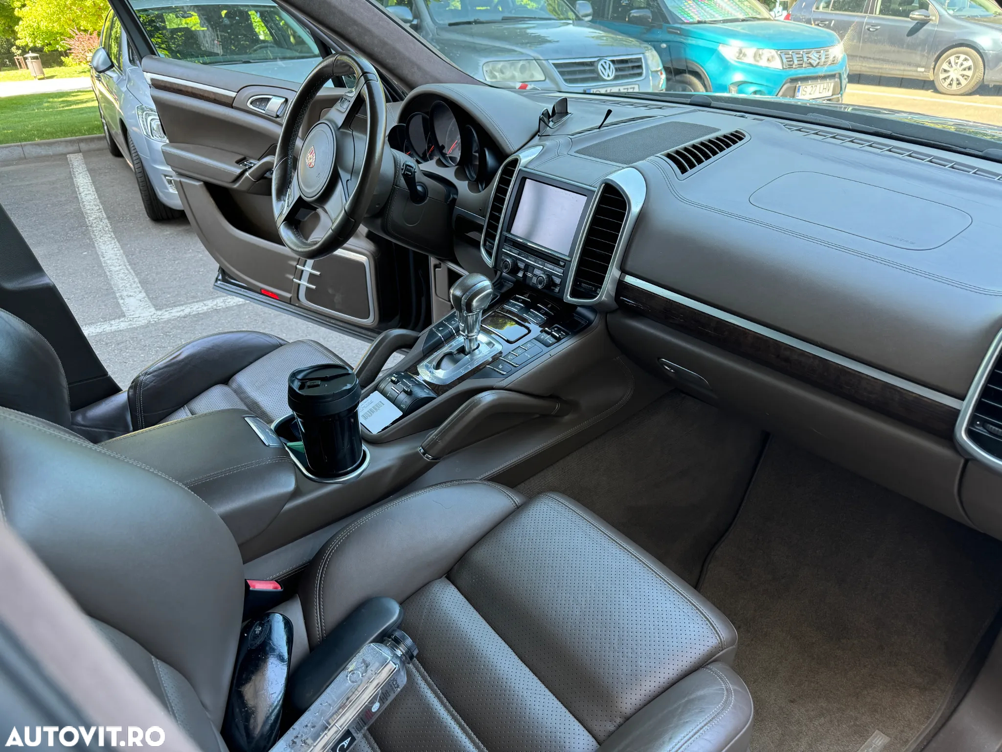 Porsche Cayenne Turbo V8 4.8L Aut. - 10