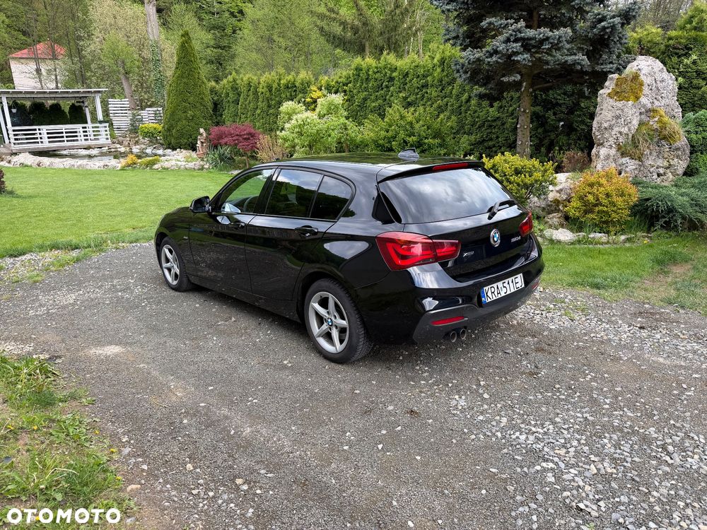 BMW Seria 1 120d xDrive M Sport Shadow sport - 11
